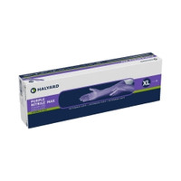 Exam Glove Purple Nitrile Max™ X-Large NonSterile Nitrile Extended Cuff Length Fully Textured Purple Not Rated  (400/CS)