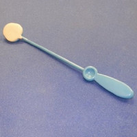 Lotion Applicator 17 Inch Handle, With 2 Extra Pads  (1/EA)