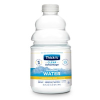 Thickened Water Thick-It® Clear Advantage® 48 oz. Bottle Unflavored Liquid  (4/CS)