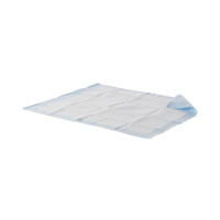 Disposable Underpad Wings™ Quilted Premium Strength 30 X 36 Inch Airlaid Heavy Absorbency  (10/BG)
