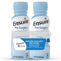 Oral Supplement Ensure® Pre-Surgery Clear Carbohydrate Drink Strawberry Flavor Liquid 10 oz. Bottle  (1/EA)