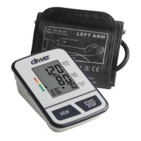 Home Automatic Digital Blood Pressure Monitor Drive™ Medium Cuff Nylon Cuff 22 - 36 cm Desk Model  (1/EA)