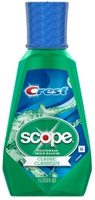 Mouthwash Scope® 1 Liter Mint Flavor  (1/EA)