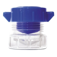 Pill Crusher Hand Operated Blue / White  (1/EA)