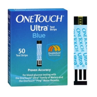 Blood Glucose Test Strips OneTouch® Ultra® 50 Strips per Pack  (50/BX)