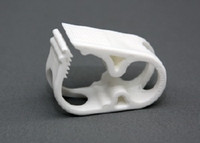 Tube Clamp Urocare® 3/4 X 1 X 1-1/2 Inch, NonSterile, White  (1/EA)