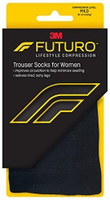 Compression Socks 3M™ Futuro™ Knee High Large Black Closed Toe  (12/CS)