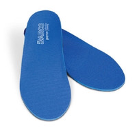 DARCO ProMotion® Plus Orthotic Insole Size 11 Polyester / Polypropylene / EVA / PORON® Foam Black / Blue Male 11 to 11-1/2 / Female 13 to 13-1/2  (1/PR)