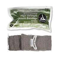 Trauma Pressure Dressing with Wrap 4 Inch Width Closure Bar Gray Sterile 4 X 7 Inch Pad Standard Compression  (1/EA)