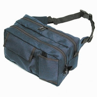 Fanny Pack McKesson Navy Blue Cordura® Nylon 10 X 5-1/2 X 4 Inch  (1/EA)