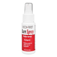 Burn Relief Medi-First® Topical Liquid 2 oz. Spray Bottle  (1/EA)