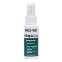 Antiseptic Medi-First® Topical Liquid 2 oz. Spray Bottle  (1/EA)