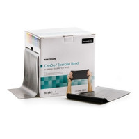 Exercise Resistance Band McKesson CanDo® Black 5 Inch X 50 Yard X-Heavy Resistance  (1/EA)