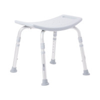 Bath Bench McKesson Without Arms Aluminum Frame Without Backrest 19-1/4 Inch Seat Width  (4/CS)
