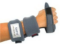 Air Graduate Wrist / Hand Splint OCSI AirPro™ Fabric Left or Right Hand Blue One Size Fits Most  (1/EA)