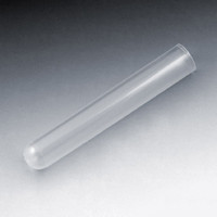Test Tube Plain 12 X 75 mm 5 mL Without Color Coding Without Closure Polypropylene Tube  (250/BG)