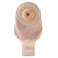 Ostomy Pouch Esteem® + Flex One-Piece System 13/16 to 1-11/16 Inch Stoma Drainable Convex V1, Trim to Fit  (1/EA)