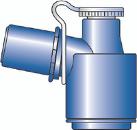 Swivel Adapter PORTEX® PEEP-KEEP™  (25/CS)