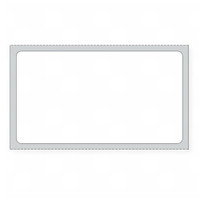 Blank Label pdc® Thermal Label White Paper 1-1/4 X 2-1/4 Inch  (1/RL)