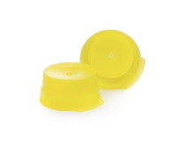 McKesson Tube Closure Polyethylene Snap Cap Yellow 16 mm For Use with 16 mm Blood Drawing Tubes, Glass Test Tubes, Plastic Culture Tubes NonSterile  (1000/BG)