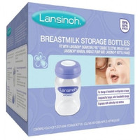 Breast Milk Storage Bottle Lansinoh® 5 oz.  (3/BX)