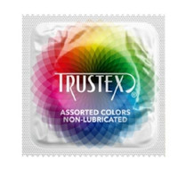 Condom Trustex® Non Lubricated One Size Fits Most 1,000 per Case  (1000/CS)