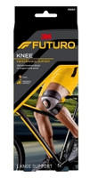 Knee Brace 3M™ Futuro™ Sport Moisture Control Small Pull-On / Hook and Loop Strap Closure 13 to 15 Inch Knee Circumference Left or Right Knee  (12/CS)