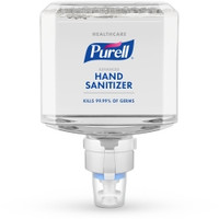Hand Sanitizer Purell® Healthcare Advanced 1,200 mL Ethyl Alcohol Foaming Dispenser Refill Bottle  (2/CS)