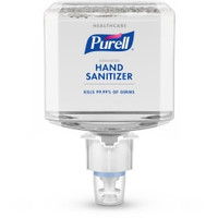 Hand Sanitizer Purell® Healthcare Advanced 1,200 mL Ethyl Alcohol Foaming Dispenser Refill Bottle  (1/EA)