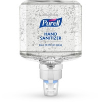 Hand Sanitizer Purell® Healthcare Advanced 1,200 mL Ethyl Alcohol Gel Dispenser Refill Bottle  (2/CS)