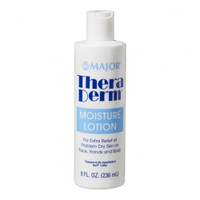 Hand and Body Moisturizer Thera Derm® 8 oz. Bottle Unscented Lotion  (1/EA)