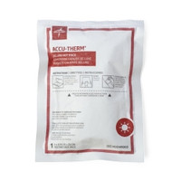Instant Hot Pack Medline Deluxe General Purpose Plastic / Nonwoven Lining / Sodium Acetate Disposable  (24/CS)