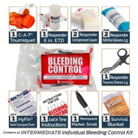 Bleeding Control Kit Public Access Intermediate  (1/EA)