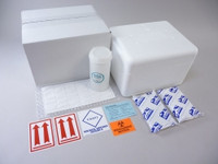 Refrigerated Shipping System Therapak® 4 X 6 X 8 Small Cooler For Shipping of Category B Substances  (12/CS)