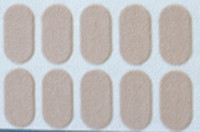 Protective Pad McKesson Pedi-Pad Size 102, Regular Adhesive  (100/PK)