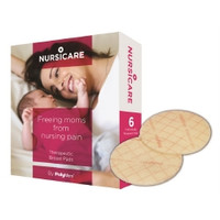 Nursing Pad Nursicare 2.5 Inch Polymem Reusable  (60/CS)