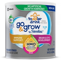 Toddler Formula Go & Grow by Similac® 24 oz. Can Powder  (4/CS)