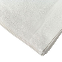 Hand Towel Olympic Elegance 16 X 27 Inch OE Cotton 86% / Polyester 14% White Reusable  (120/CS)