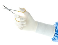 Surgical Glove ENCORE® Perry® Style 42® PF Size 6.5 Sterile Latex Standard Cuff Length Micro-Textured Natural Not Rated  (200/CS)