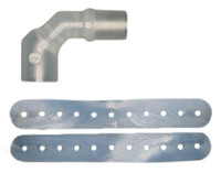 Universal Dual Swivel Tracheostomy Connector  (1/EA)