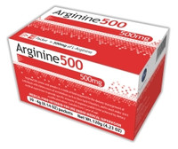 Oral Supplement Arginine 500 Unflavored Powder 4 Gram Individual Packet Arginine  (1/EA)