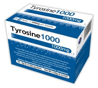 Oral Supplement Tyrosine 1000 Unflavored Powder 4 Gram Individual Packet  (1/EA)