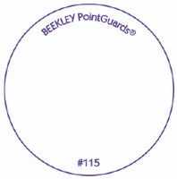 Treatment Mark Cover PointGuards® 2.5cm circular adhesive NonSterile  (100/BX)