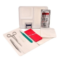 Incision and Drainage Procedure Tray  (1/EA)