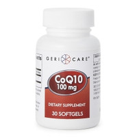 Dietary Supplement Coenzyme Q-10 100 mg Strength Softgel 30 per Bottle  (1/BT)