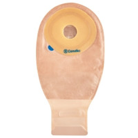 Ostomy Pouch Esteem™+ One-Piece System 12 Inch Length 1-3/16 Inch Stoma Drainable Flat, Pre-Cut  (10/BX)