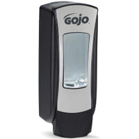 Hand Hygiene Dispenser GOJO® ADX-12™ Chrome / Black Plastic Manual 1250 mL Wall Mount  (1/EA)