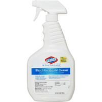 Clorox Healthcare® Bleach Surface Disinfectant Cleaner Germicidal Pump Spray Liquid 32 oz. Bottle Fruity Floral Bleach Scent NonSterile  (6/CS)