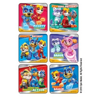 Kids Love Stickers® 75 per Unit Paw Patrol Sticker 2-1/2 Inch  (75/PK)