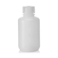 General Purpose Bottle Nalgene™ Narrow Mouth / Round HDPE / Polypropylene 125 mL (4 oz.)  (72/CS)